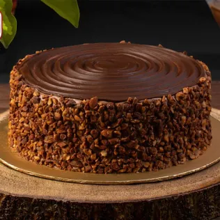 2lbs Mocha Almond Fudge Cake from Bundu Khan
