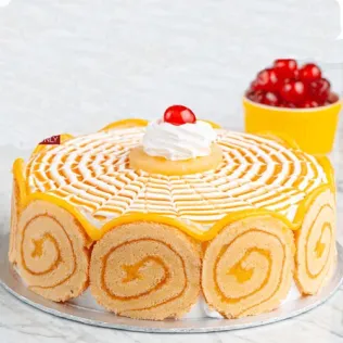 2lbs Fruit Trifle Cake from Bundu Khan