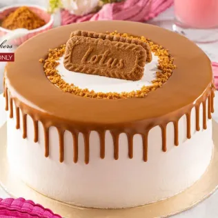 2lbs Lotus Cake from Bundu Khan