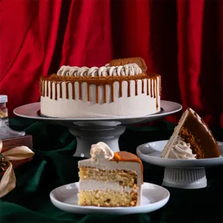 2lbs Lotus Cake from Kitchen Cuisine