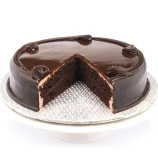 Tehzeeb Chocolate Fudge Fresh Cream Cake