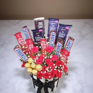 Chocolate Roses Delight Box Chocolate Roses Delight Box