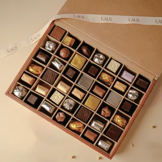 Assorted 42 Piece Classic Chocolates Gift Box