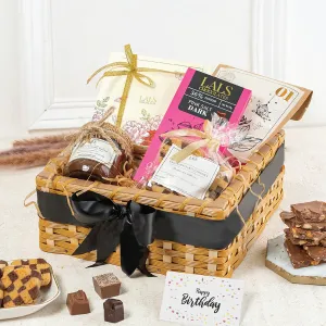 Vintage Chocolate Lovers Gift Hamper Vintage Chocolate Lovers Gift Hamper