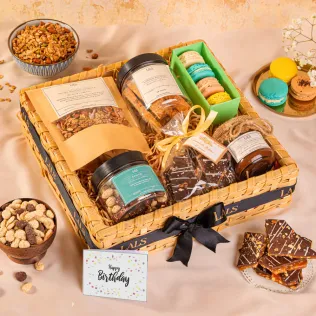 Gourmet Sweet Treats Hamper in Keepsake Box