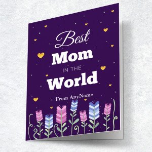 Best Mom Card Best Mom Card