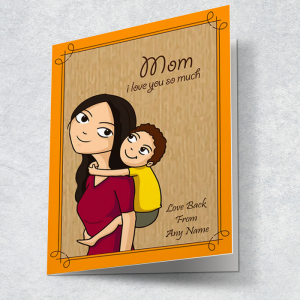 Mom Love Card Mom Love Card