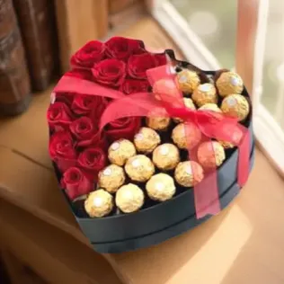 Heartfelt Rose Combo