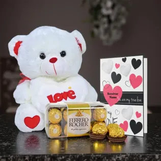 Personalised Love Surprise Set