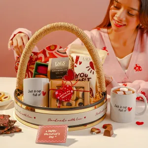 Valentine’s Love Indulgence Hamper Valentine’s Love Indulgence Hamper